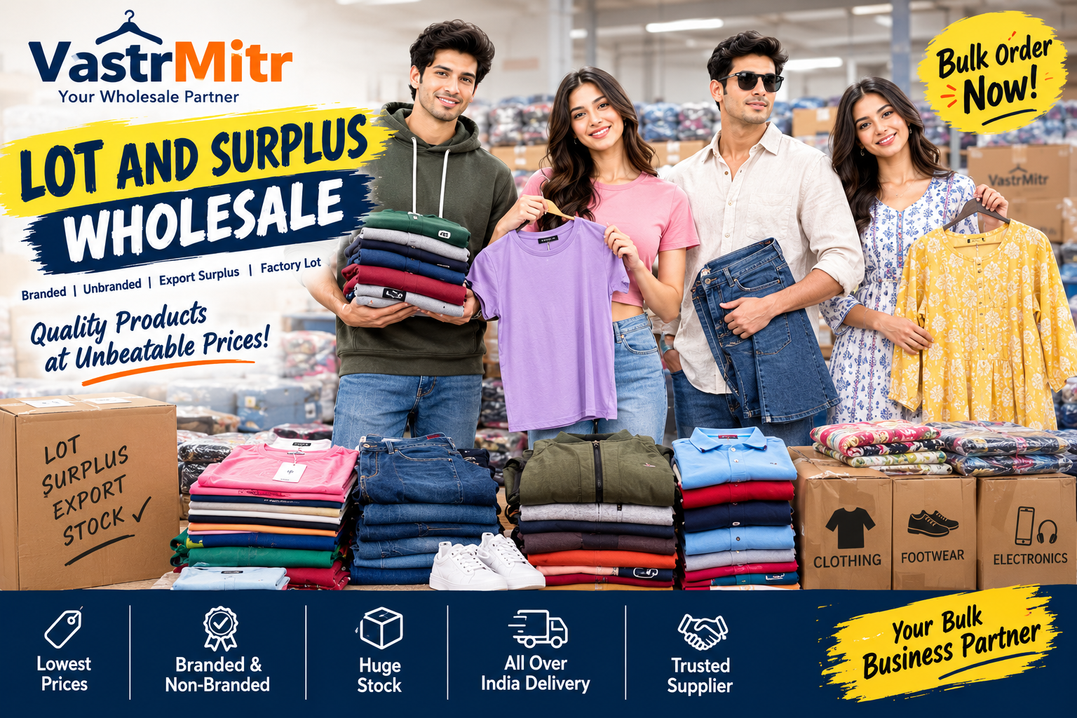Lot and Surplus Wholesale