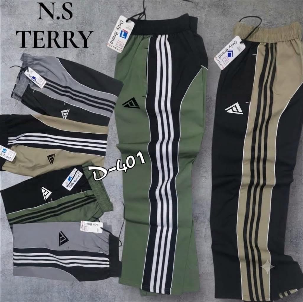 NS TERRY LYCRA TRACKPANT TERRY-401 3 NS TERRY LYCRA TRACKPANT TERRY-401 - Image 2