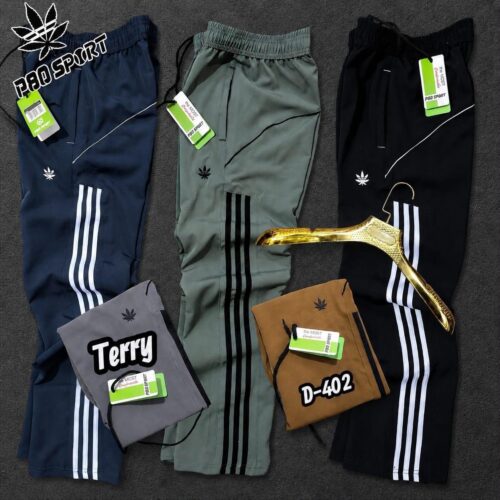 NS TERRY LYCRA TRACKPANT TERRY-402 12 NS TERRY LYCRA TRACKPANT TERRY-402