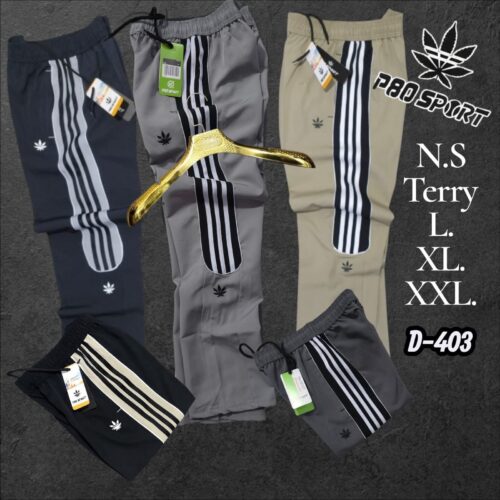 NS TERRY LYCRA TRACKPANT TERRY-403 14 NS TERRY LYCRA TRACKPANT TERRY-403