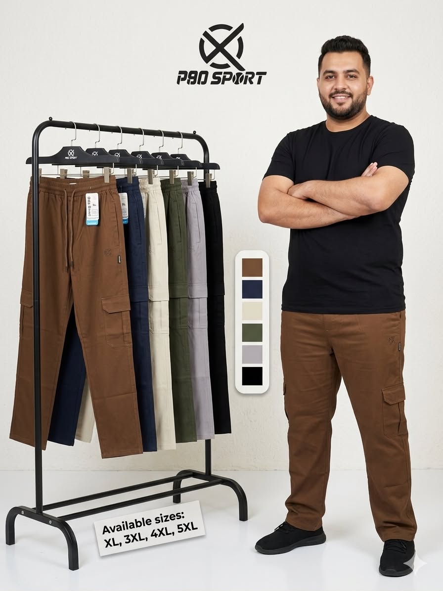 Cotton Twill 4pocket Track pant 18pcs 2 Cotton Twill 4pocket Track pant 18pcs