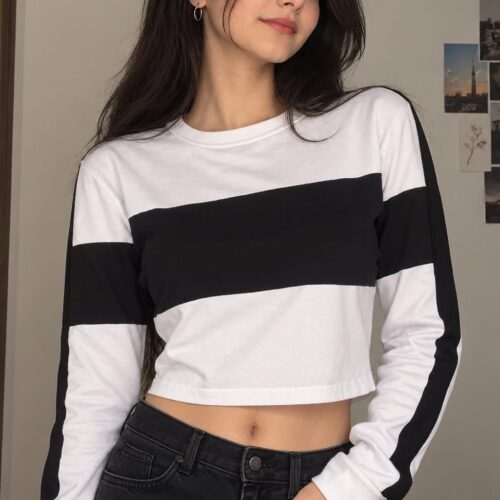 Ladies Crop Sweatshirt 13 Ladies Crop Sweatshirt