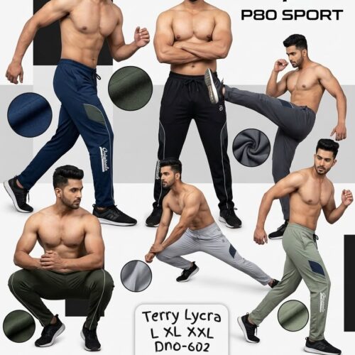 NS TERRY LYCRA TRACKPANT TERRY-602 22 NS TERRY LYCRA TRACKPANT TERRY-602