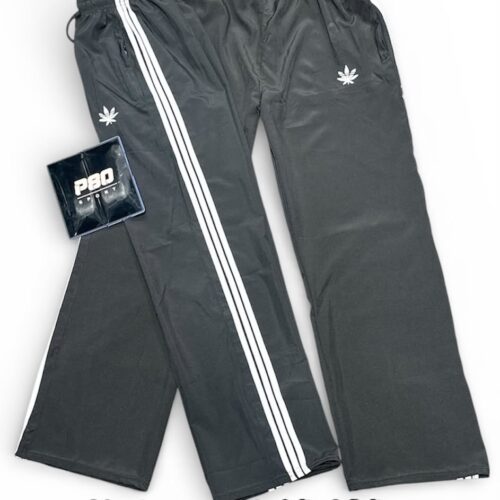 NS LYCRA TRACK PANT NS SF BLACK 3STRIPE