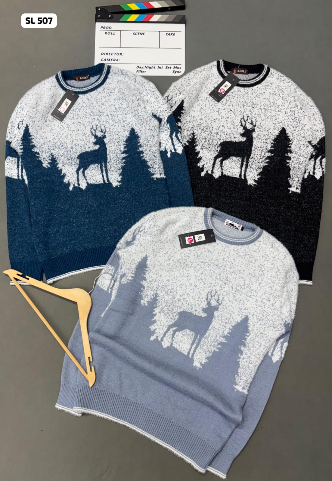 RANDED PULLOVER 3 RANDED PULLOVER - Image 2