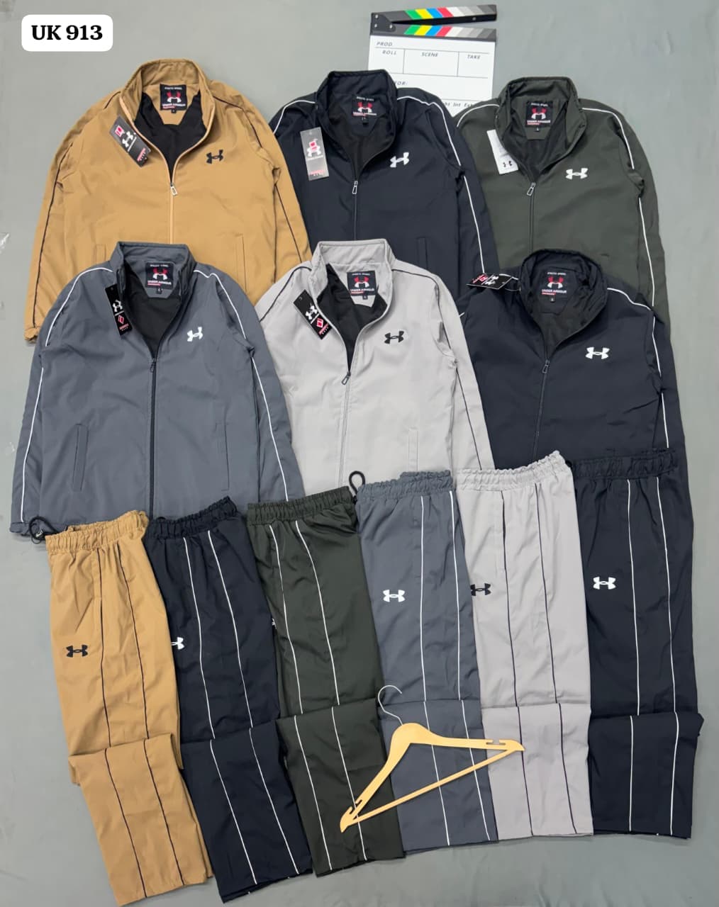 UPPER & LOWER ARTICLE TRACKSUIT 3 UPPER & LOWER ARTICLE TRACKSUIT - Image 2